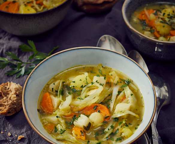 Eintopf von Wintergemüsen