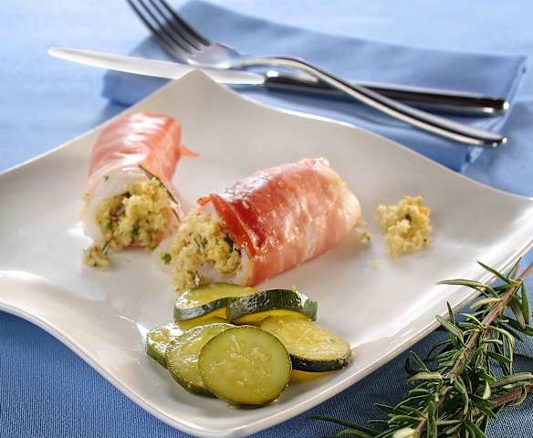 Involtini di spigola