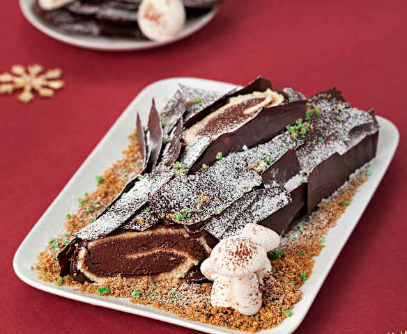 Tronco de Navidad Tronco de Navidad