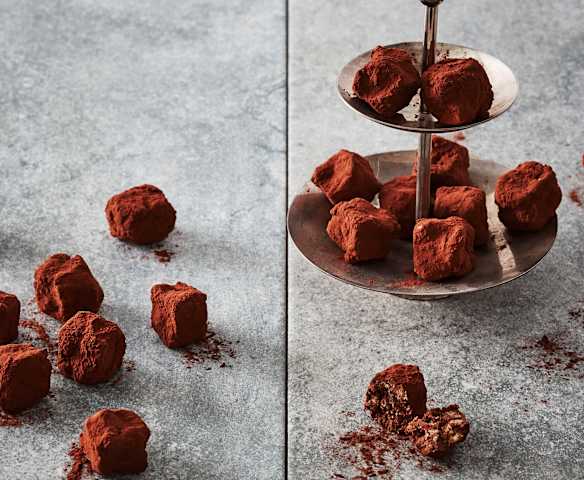 Amaretti-Pralinen