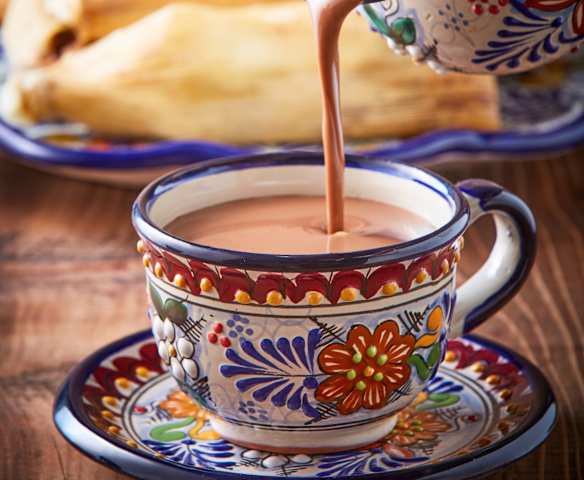Atole de chocolate