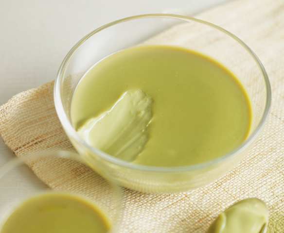 抹茶牛奶酱