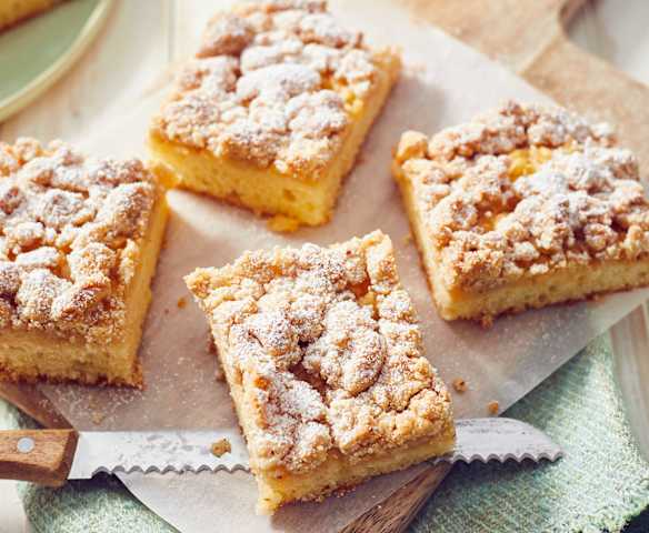 Apfel-Streusel-Kuchen vom Blech