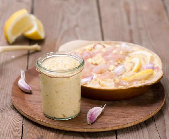 Orientální marináda