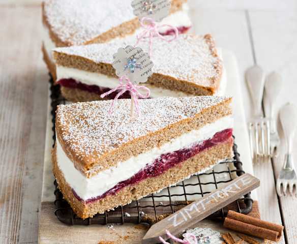 Zimt-Torte