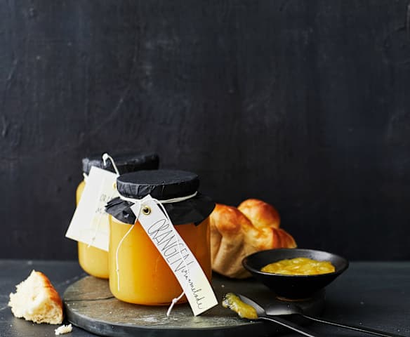 Orangenkonfitüre Orangenkonfitüre