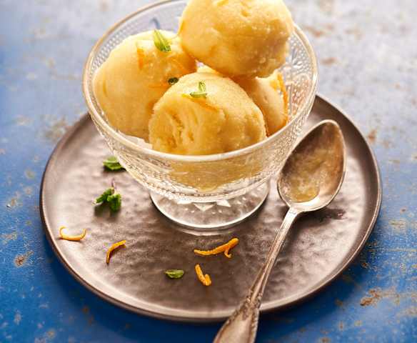 Sorbet à l'orange