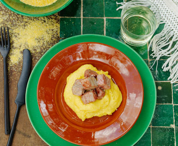 Xarém com atum fresco