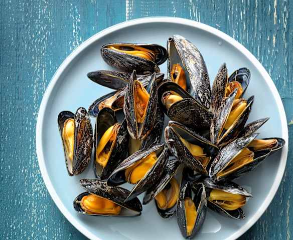 Mejillones al vapor (500 g)
