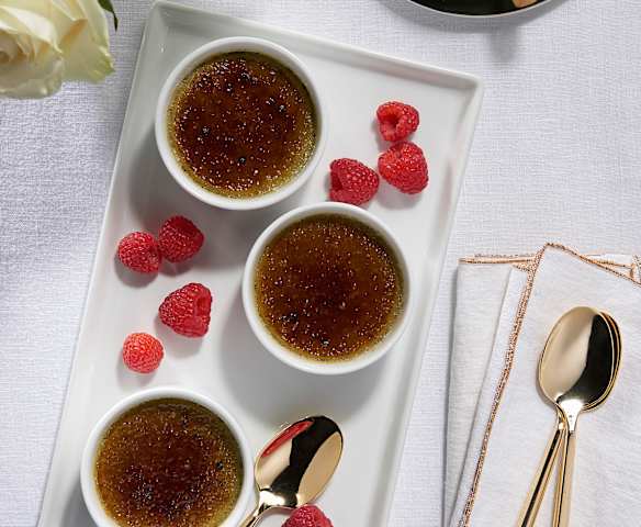 Green Tea Crème Brûlée