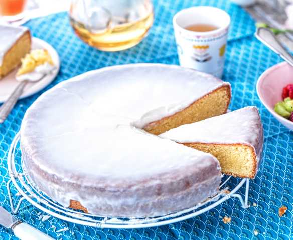 Gâteau nantais d'Eric Guérin