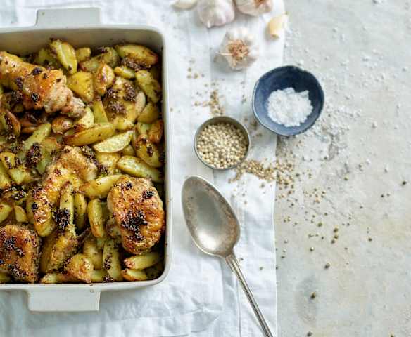 Frango com molho de leitão Frango com molho de leitão