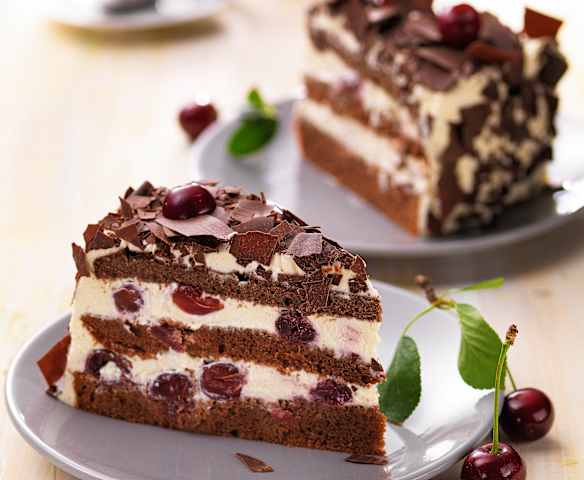 Kirschtorte Schwarzwälder Art Kirschtorte Schwarzwälder Art