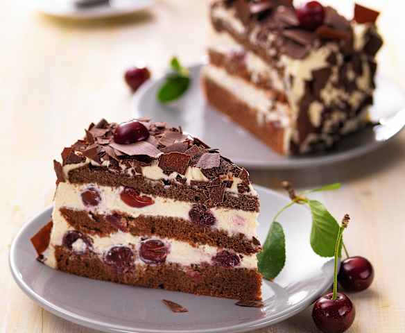 Black forest cake