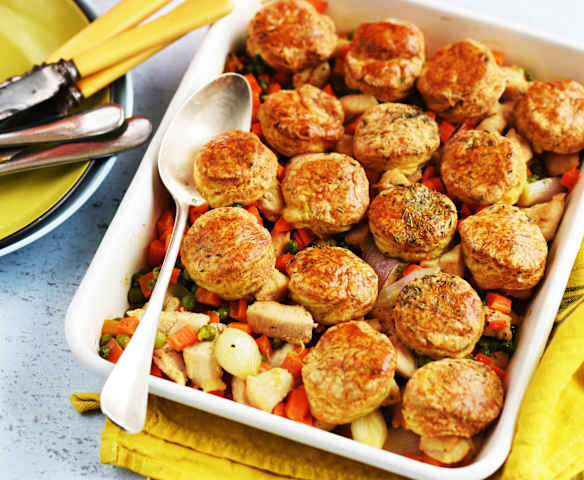 Chicken & biscuits