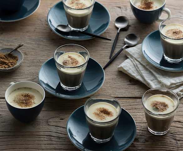 Mushroom cappuccino Mushroom cappuccino