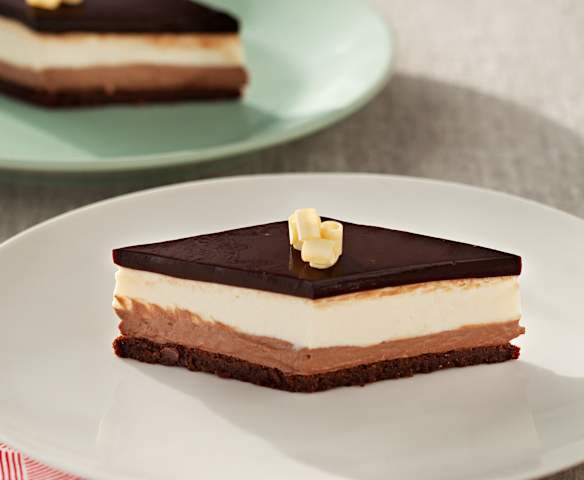 Pasteles de chocolate y vainilla