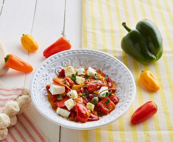 Peperoni con capperi