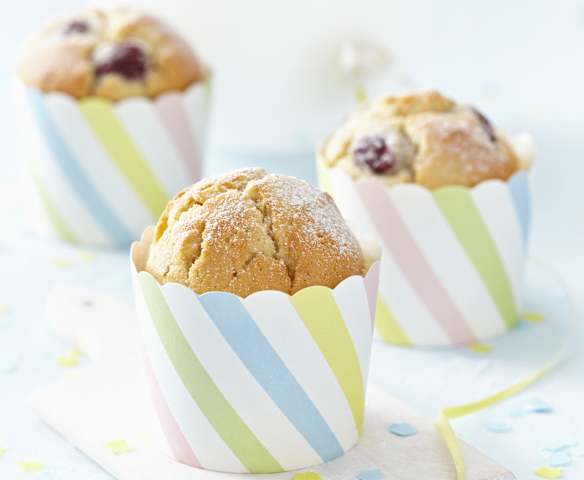Vanille-Basismuffins Vanille-Basismuffins