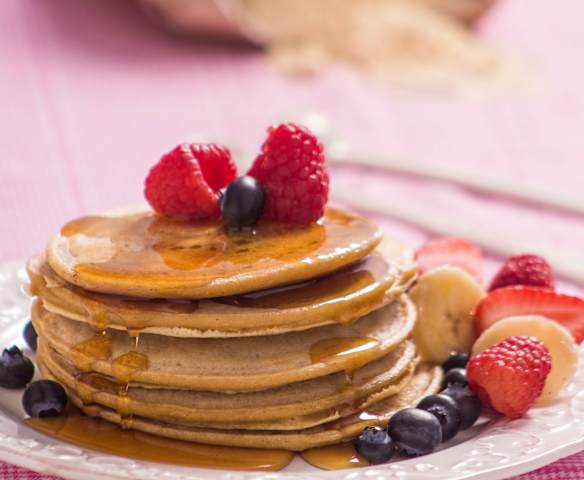 Hot-cakes veganos