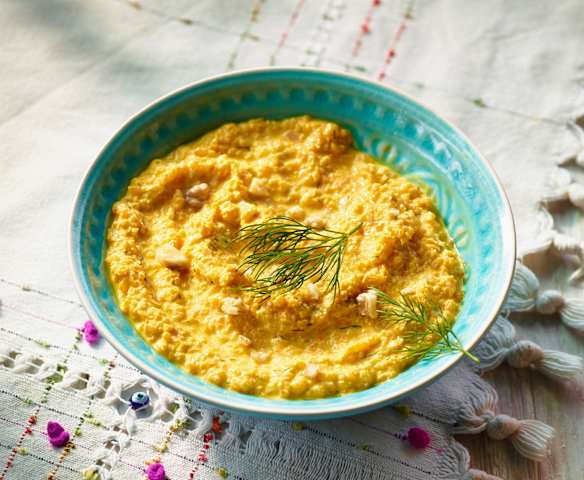 Joghurt-Möhren-Creme - Yoğurtlu Havuç Ezmesi