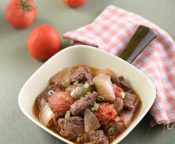 蕃茄牛肉煲