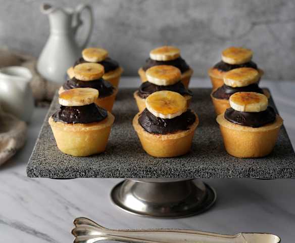 焦糖香蕉巧克力塔(30個)