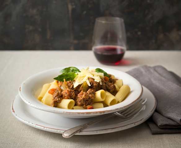 Lamb and fennel ragu