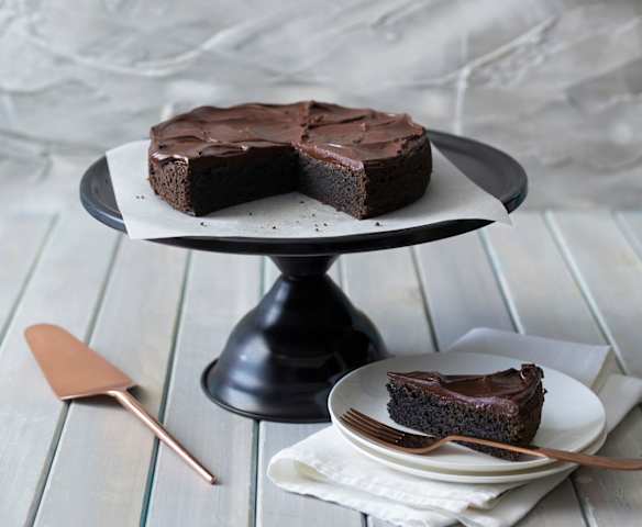 Gluten free chocolate halva cake Gluten free chocolate halva cake