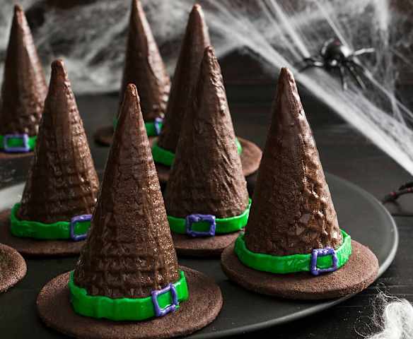 Halloween witches' hats