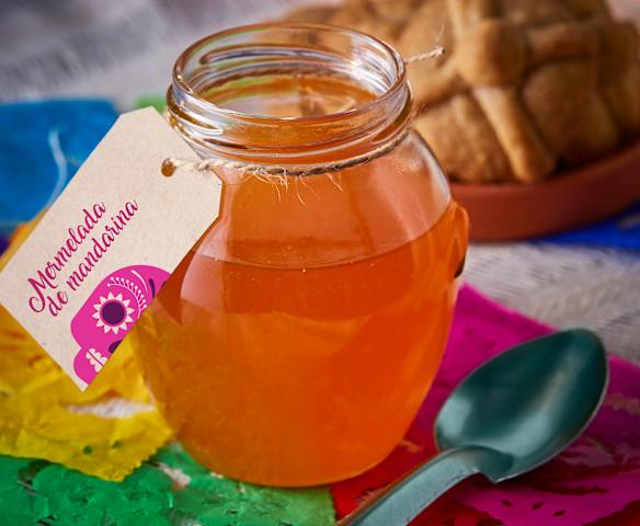 Mermelada de mandarina