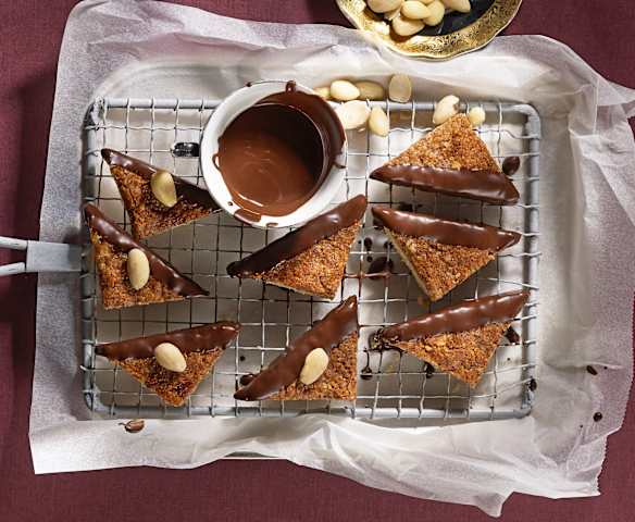 Mandelecken (Nussecken)