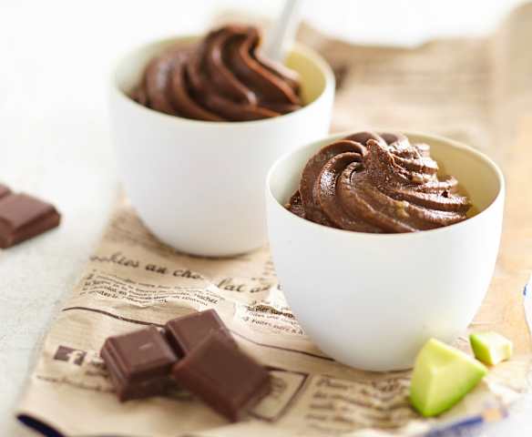 Crème chocolat-avocat