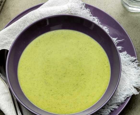 Zucchinicremesuppe