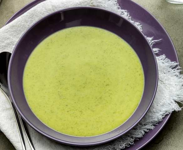 Creamy Courgette Soup Creamy Courgette Soup