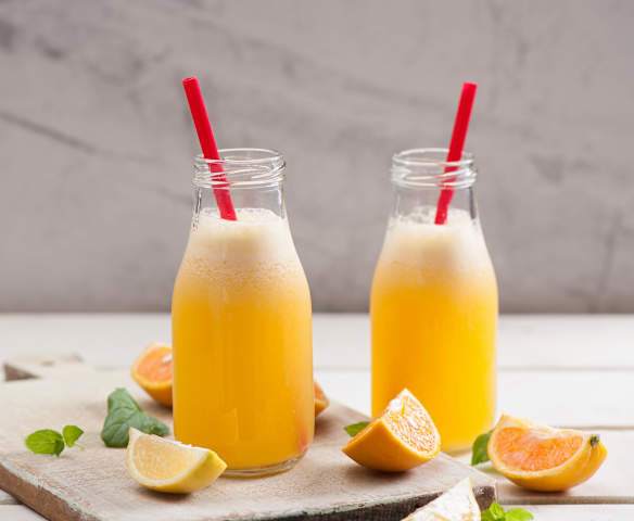 Napój pomarańczowo-cytrynowy