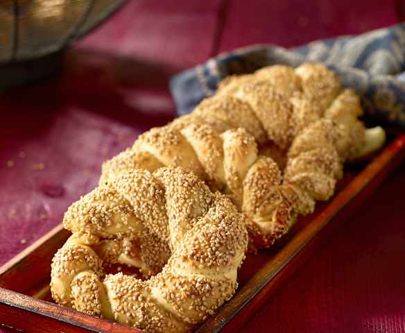Sesamkringel - Simit