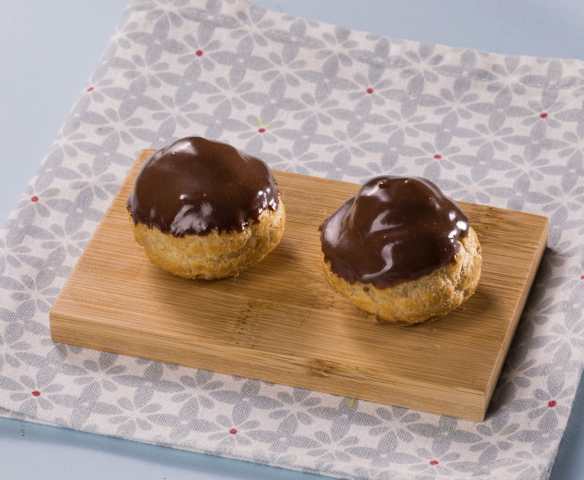 Bignè al cioccolato