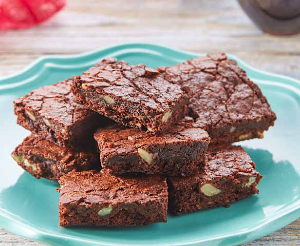 Brownie con nueces Brownie con nueces