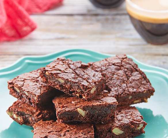 Brownies a la Mexicana