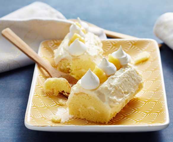 Bûchettes à la crème de citron