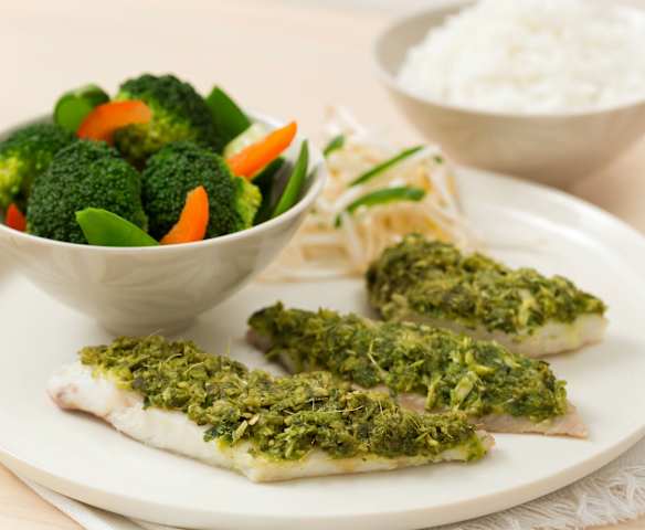 Asian-style fish fillets
