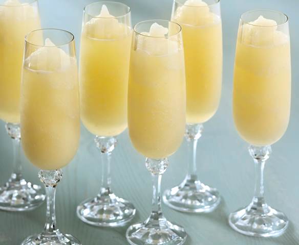 Sorbete de limón al cava