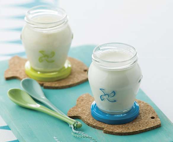 Yaourt au lait concentré