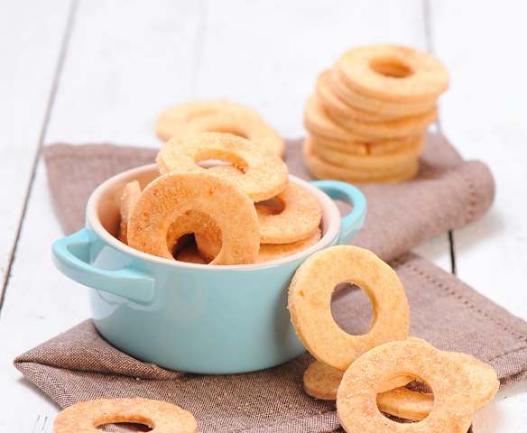 Sušenky ze slaného másla