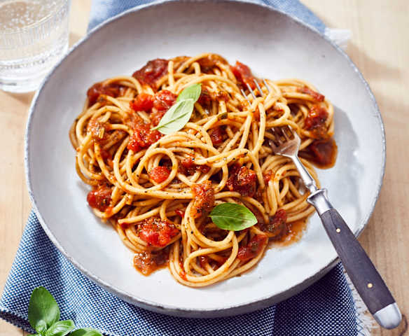 Spaghetti diavolo (1800 kcal)