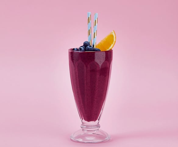 Blaubeer-Joghurt-Shake Blaubeer-Joghurt-Shake