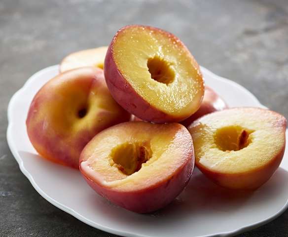 Gotowanie na parze brzoskwiń (300-450 g) Gotowanie na parze brzoskwiń (300-450 g)