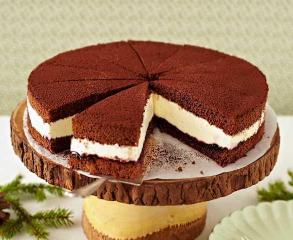 Lebkuchen-Schoko-Torte