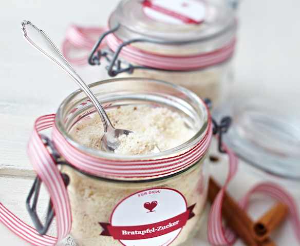 Bratapfel-Zucker